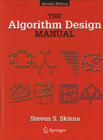 The Algorithm Design Manual Cover